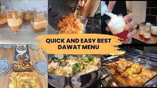 Dawat vlog 9 easy recipes for dawat Dawat tips  Desi dawat vlog [upl. by Oryaj298]