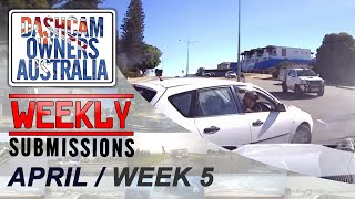 Dash Cam Owners Australia Weekly Submissions April Week 5 [upl. by Ailuj200]