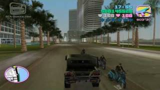 GTA Vice City  Walkthrough  Mission 46  Gun Runner HD [upl. by Nemhauser]