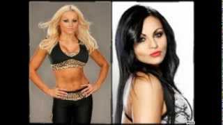 Divas WWE AfterBefore [upl. by Ndnarb]