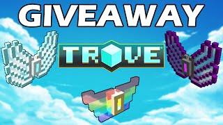 Trove Pegasus Wings Giveaway 2019  Gamer Heart is back [upl. by Artkele]