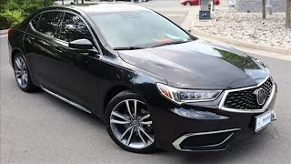 Used 2019 Acura TLX Washington DC MD Chantilly DC HCSB043438A  SOLD [upl. by Anitac]