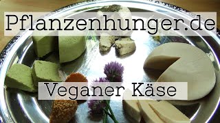 Veganer GourmetKäse [upl. by Poyssick889]