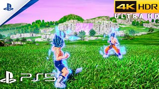 DRAGON BALL Sparking Zero PS5 4K 60FPS HDR Gameplay Online Ranked [upl. by Ziana834]