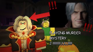 Playing Murder Mystery 2 AGAIN [upl. by Ennaid]