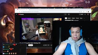 tyler1 reacts to macaiyla after surgery [upl. by Rufe]