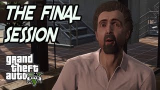 GTA 5  KILLING MICHAELS SHRINK Dr Isiah Friedlander  Mission Abandonment Issues HD [upl. by Henebry]