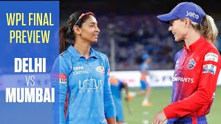 Harmanpreet and Lanning in another final in the cricket metaverse  WPL final preview [upl. by Takeo]