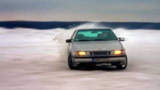 SAAB 9000 Snow Drift teaser [upl. by Dimphia]