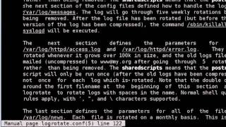 LINUX openSUSE and logrotate [upl. by Anton]