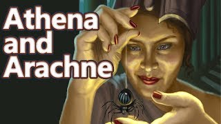 Athena and Arachne  Greek Mythology Ep21  See U in History [upl. by Antonetta289]