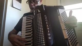 Tarantella Calabrese  Fisarmonica Accordion cover By Biagio Farina [upl. by Ayotnom]