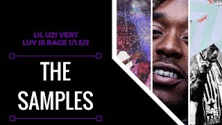 Samples From Lil Uzi Vert  Luv Is Rage 1152  XSamples [upl. by Jan]