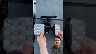 LAMPU HIAS PAGAR⁉️ led ledlights light automobile diy viralvideo [upl. by Davy]