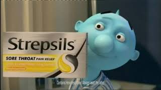 Strepsils Advert from 2017 or 2018 DVDRam [upl. by Afatsum]