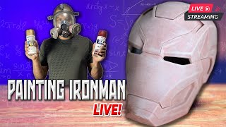 LIVE  Ironman Painting Tutorial 100 PM EST [upl. by Berger]