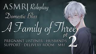 Audio Role Play  quotA Family of Threequot pt 2  A Domestic Bliss Audio M4F [upl. by Akialam293]