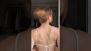 Beautiful and Easy clutcher bun hairstyle😍🤩✅trending hairstyle clutcher bun [upl. by Tanhya]