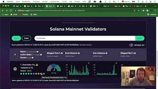 Solana Staking how to pick the best Validator Everstake vs small validators [upl. by Rebekah]