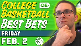 College Basketball Picks Today 2224  Best NCAAB Bets amp Predictions [upl. by Anaj]