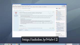 How to fix Flash Player Windows permissions [upl. by Shayn]