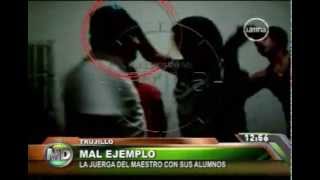 Profesor diablo baila perreo con alumnas en HD [upl. by Hugon]