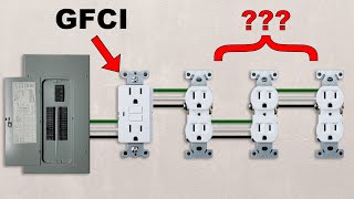 How to Wire a GFCI Outlet  Whats Line vs Load  Electrical Wiring 101 [upl. by Akeimahs237]