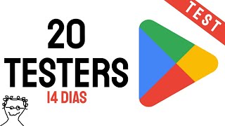 ¿Como conseguir TESTERS para tus APPS de Google Play [upl. by Ekihc]