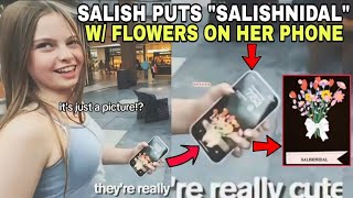 Salish Matter CAUGHT PUTTING Nidal Wonder As Her LOCK SCREEN With Flower Filter 😱😳 With Proof [upl. by Bobseine]