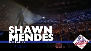 Shawn Mendes  Stitches Live At Capitals Jingle Bell Ball 2016 [upl. by Aihsatsan]