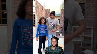 Bhai ne bahan ko mara sister viralvideo newvideo react shorts [upl. by Curkell573]