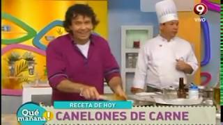 Canelones de carne [upl. by Showker]