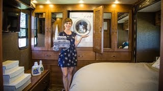 RV Quick Tip  How the WasherDryer Combo Works [upl. by Allenad809]