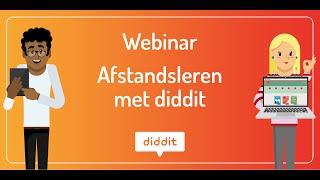 Webinar afstandsleren met diddit [upl. by Elijah]