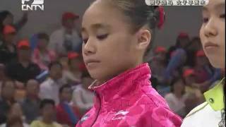 Womens BB amp Mens VT Final Live Coverage 2011 Chinese Gymnastics National Championships [upl. by Durkee175]