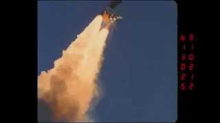 Part 3 Space shuttle launches highspeed video camera slow motion views [upl. by Ozne]