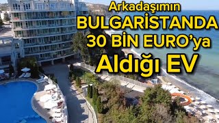 Bulgaristan VARNABYALABURGAZ turu SokaklarıRestoran fiyatları [upl. by Wilinski]