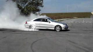 CLK 500 Burnin [upl. by Karil]