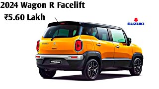 2024 Suzuki Wagon R Facelift  First Look Price Launch Date Specification  Suzuki wagnar [upl. by Ahsienahs]