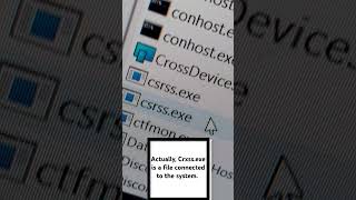 More windows files like csrssexe Same thing as Wininitexe [upl. by Sheets622]