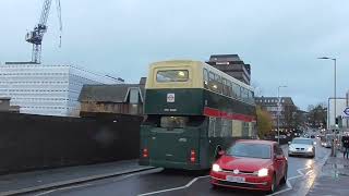 DM2646X80 Running Day 011218 THX646S [upl. by Nottarts918]