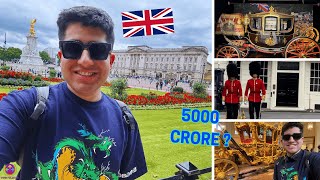 5000 CRORES KI ROYAL CAR in BUCKINGHAM PALACE LONDON  EP  6 😍😍😍 [upl. by Cavanagh]