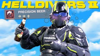 Dont Play Helldivers 2 While Drunk [upl. by Cowey]