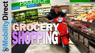 🛍️Grocery Shopping With a Pride Baja Raptor 2 Scooter [upl. by Charity]