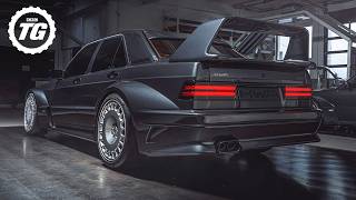 Exclusive Ultimate Mercedes Restomod £700k HWA EVO [upl. by Celestyna]