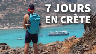 DÉCOUVRIR LA CRÈTE EN 7 JOURS  vlog 9 [upl. by Nosak]