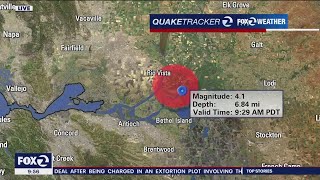 41 magnitude earthquake strikes Sacramento area [upl. by Nostaw]