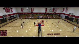 Tenino High School vs Mossyrock Womens JV Volleyball [upl. by Shepard]