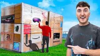 Unboxing The Largest Amazon Electronics Return Pallet [upl. by Fisher]