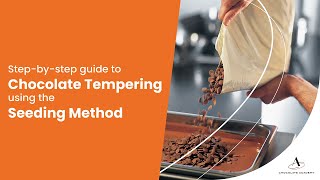 Tempering Chocolate By Seeding Method [upl. by Isoais]